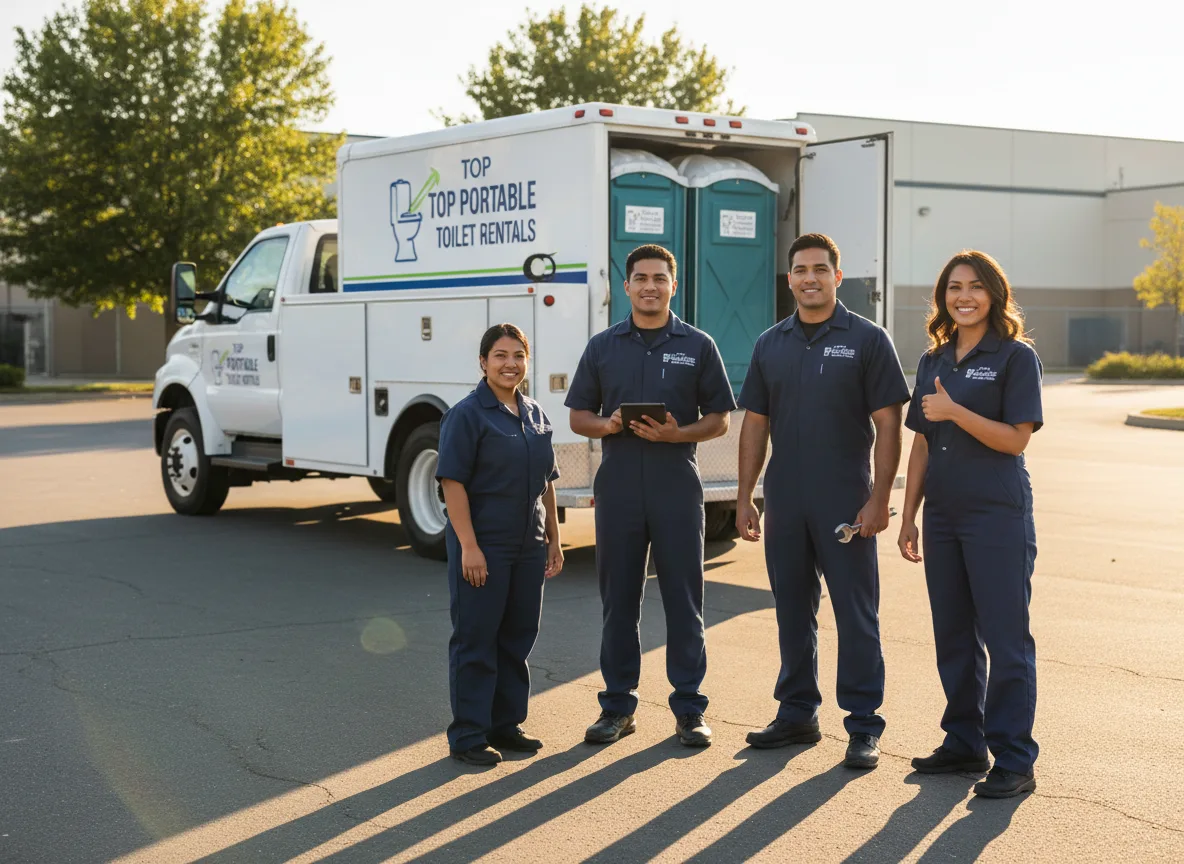 Short Term Porta Potty Rental company in Mendota, IL